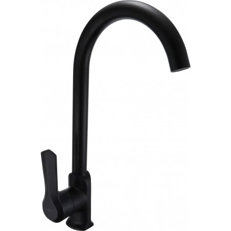 Mexen Sabre robinet de cuisine, Noir - 72190-70