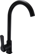 Mexen Sabre robinet de cuisine, Noir - 72190-70
