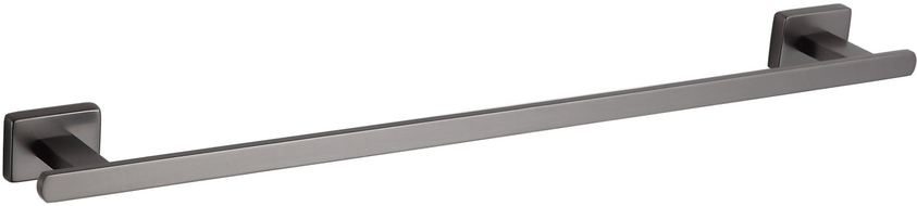 Mexen Arno porte-serviette, gris canon brossé - 7020724-66