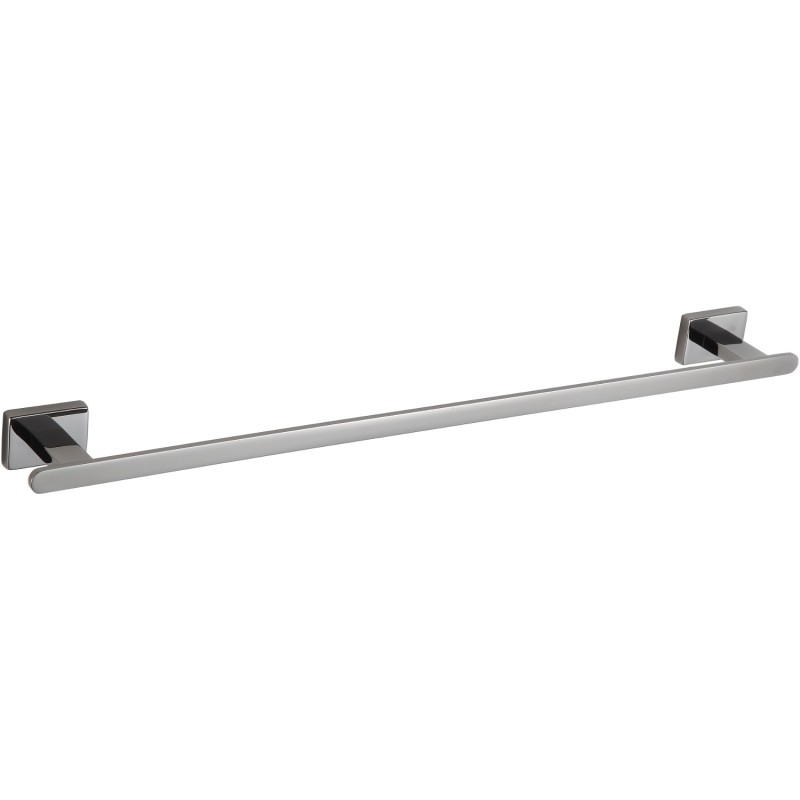 Mexen Arno porte-serviettes, chrome noir - 7020724-73