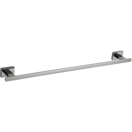 Mexen Arno porte-serviettes, chrome noir - 7020724-73