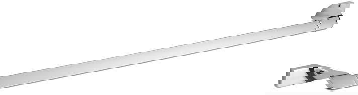 Mexen Rino porte-serviettes, Chrome - 7027024-00