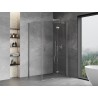 Mexen Mist-H T cabine de douche pivotante droite 105 x 80 cm, transparent, chrome - 8A5T-105-080-01-00-P