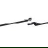 Mexen Rino porte-serviettes, Noir - 7027024-70