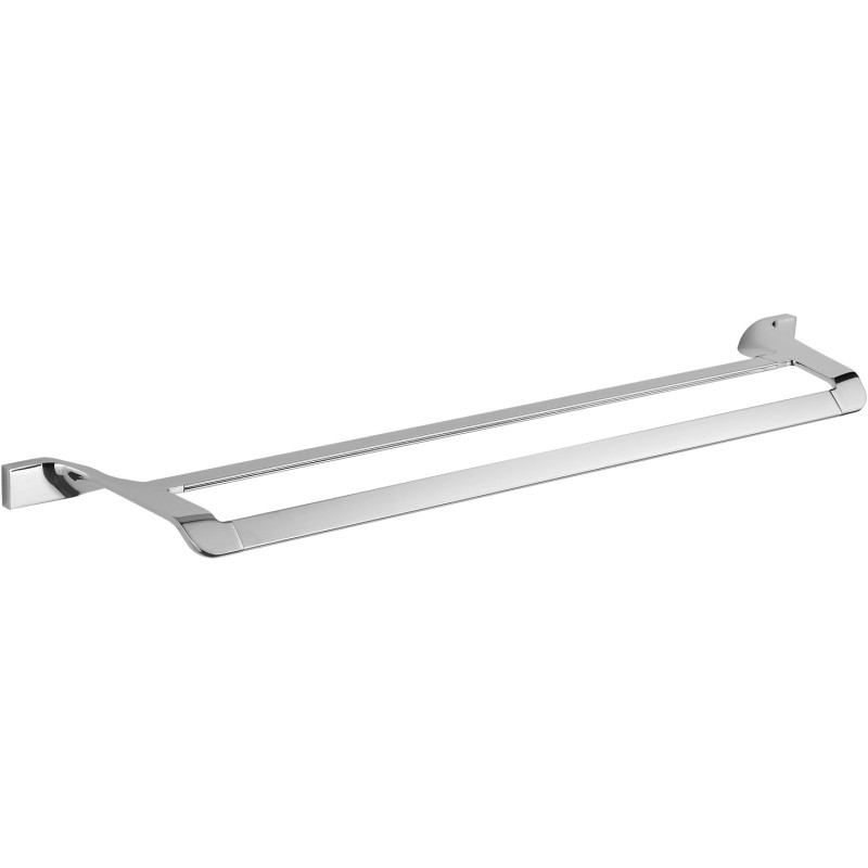 Mexen Rino porte-serviettes double, chromé - 7027025-00