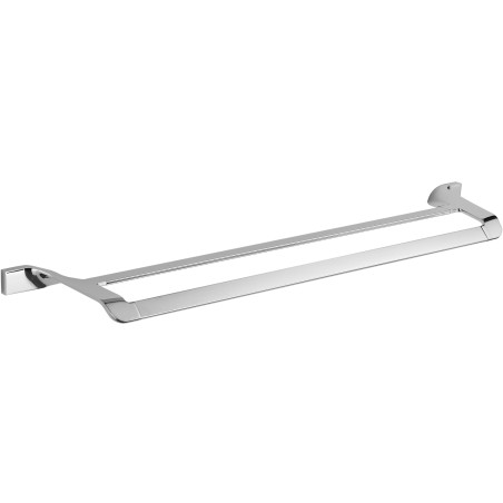 Mexen Rino porte-serviettes double, chromé - 7027025-00