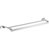 Mexen Rino porte-serviettes double, chromé - 7027025-00