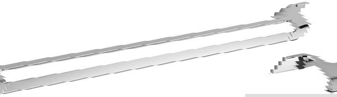 Mexen Rino double porte-serviettes, Chrome - 7027025-00