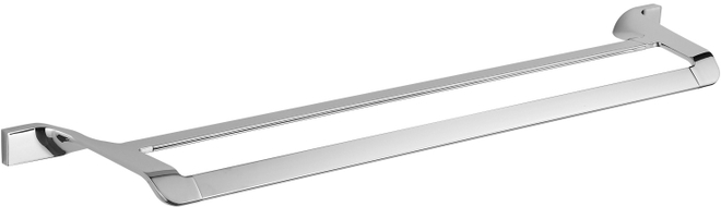 Mexen Rino porte-serviettes double, chromé - 7027025-00