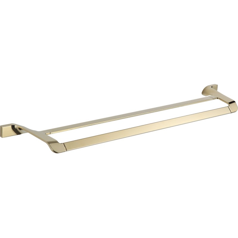 Mexen Rino double porte-serviette, doré - 7027025-50