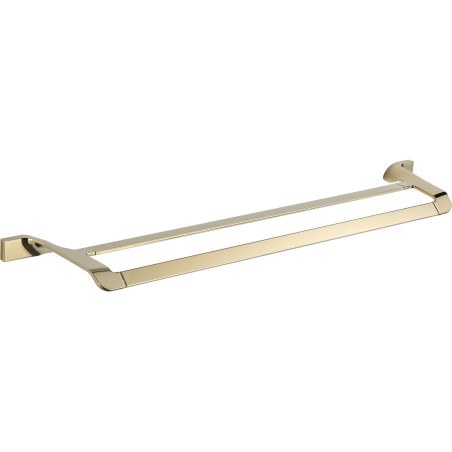 Mexen Rino porte-serviettes double, doré - 7027025-50