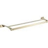Mexen Rino double porte-serviette, doré - 7027025-50