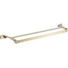 Mexen Rino porte-serviettes double, doré - 7027025-50