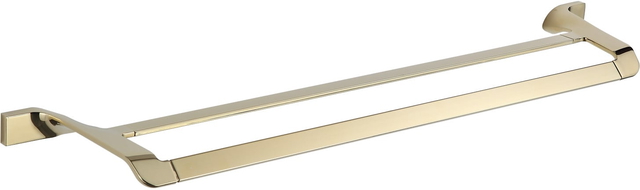 Mexen Rino double porte-serviettes, Or - 7027025-50