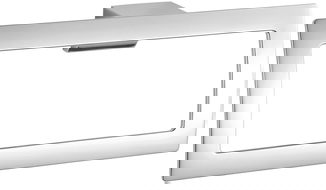 Mexen Rino porte-serviettes, Chrome - 7027032-00