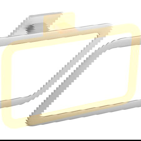 Mexen Arno porte-serviettes, or brossé - 7020732-55