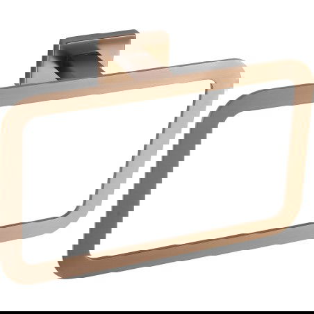 Mexen Arno porte-serviette, cuivre brossé - 7020732-65