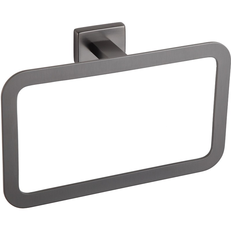 Mexen Arno porte-serviettes, gris pistole brossé - 7020732-66