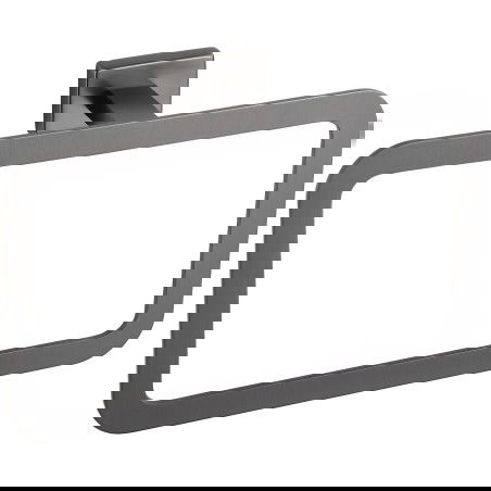 Mexen Arno porte-serviettes, gris pistole brossé - 7020732-66