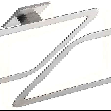 Mexen Arno porte-serviettes, nickel brossé - 7020732-97
