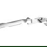 Mexen Rino porte-papier de toilette, Chrome - 7027033-00