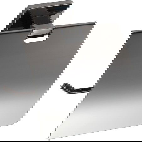 Mexen Arno porte-papier hygiénique, chrome noir - 7020733-73