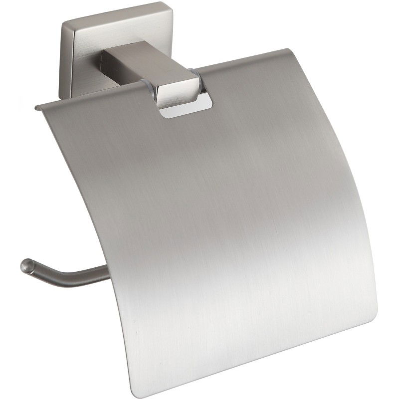 Mexen Arno support pour papier toilette, nickel brossé - 7020733-97