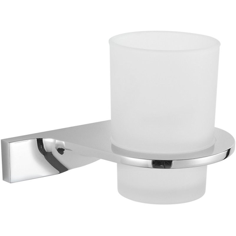 Mexen Rino gobelet à brosse à dents, Chrome - 7027038-00