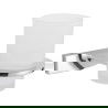 Mexen Rino gobelet à brosse à dents, Chrome - 7027038-00