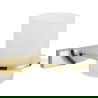 Mexen Rino gobelet pour brosses à dents, doré - 7027038-50