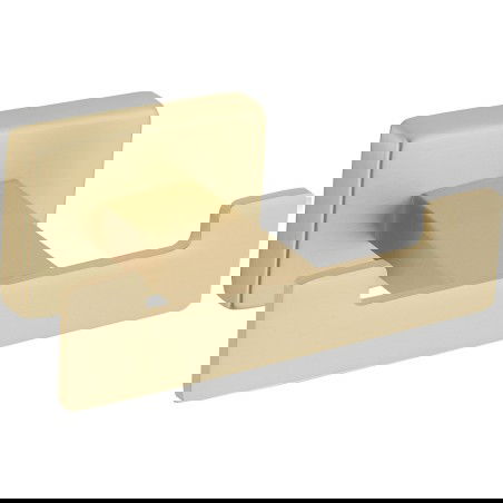 Mexen Arno crochet double pour serviette, or brossé - 7020735-55