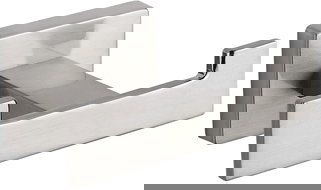 Mexen Arno crochet double pour serviette, nickel brossé - 7020735-97