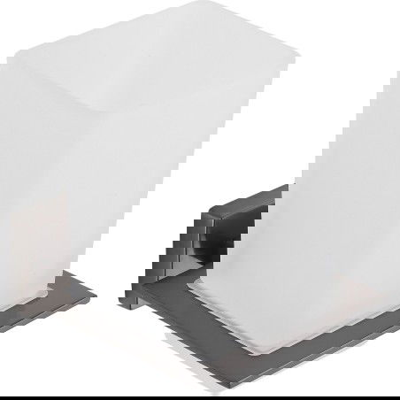 Mexen Arno porte-brosse à dents, gris canon brossé - 7020738-66