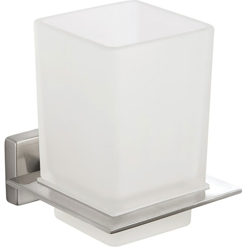 Mexen Arno gobelet pour brosses à dents, nickel brossé - 7020738-97