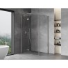 Mexen Mist-H T cabine de douche pivotante gauche 95 x 85 cm, transparent, chrome - 8A5T-095-085-01-00-L