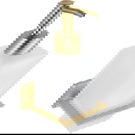 Mexen Arno distributeur de savon, doré brossé - 70207388-55