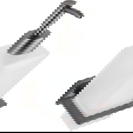 Mexen Arno distributeur de savon, gris canon brossé - 70207388-66