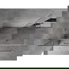 Mexen Mist H T cabine de douche battante gauche 90 x 110 cm, transparent, chrome - 8A5T-090-110-01-00-L