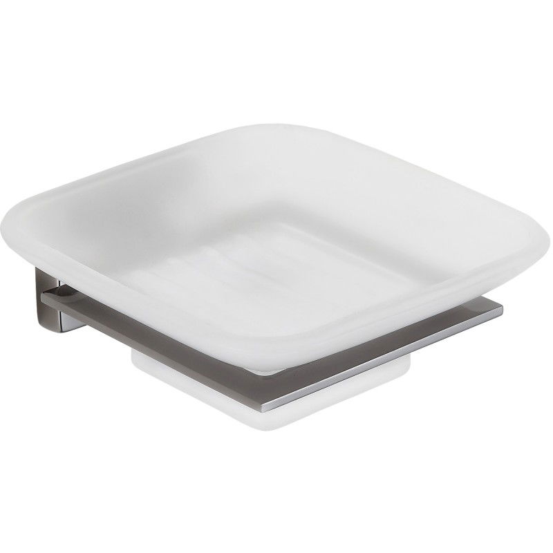 Mexen Arno mydelniczka, chrome noir - 7020739-73