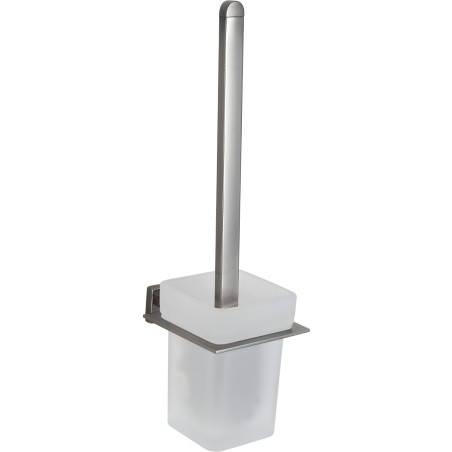 Mexen Arno brosse de toilette, chrome noir - 7020750-73