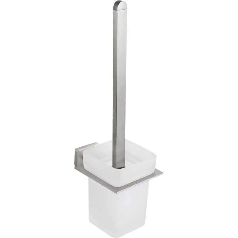 Mexen Arno brosse de toilette, nickel brossé - 7020750-97