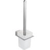 Mexen Arno brosse de toilette, nickel brossé - 7020750-97