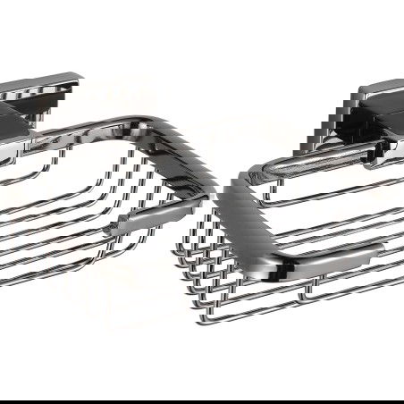 Mexen Arno mydelniczka, chrome noir - 7020751-73