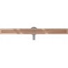 Mexen Flat 360° Slim canalisation linéaire pivotante 70 cm, or rose - 1641070