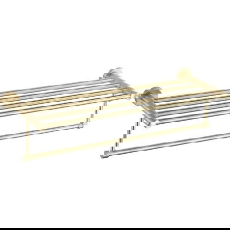 Mexen Remo étagère pour serviette, or brossé - 7050720-55