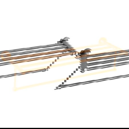 Mexen Remo étagère pour serviette, cuivre brossé - 7050720-65