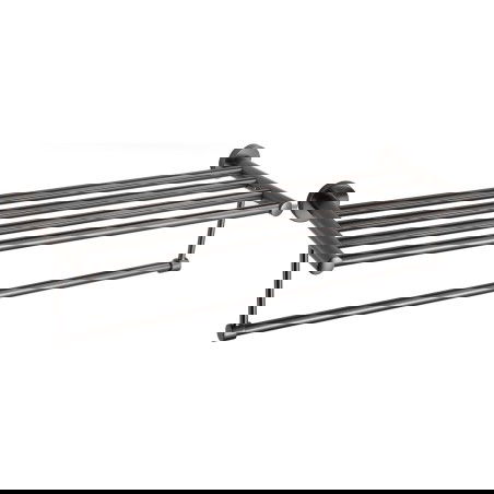 Mexen Remo étagère pour serviette, gris acier brossé - 7050720-66