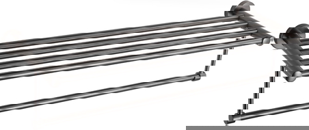 Mexen Remo étagère pour serviette, gris acier brossé - 7050720-66