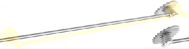 Mexen Remo porte-serviettes, or brossé - 7050724-55