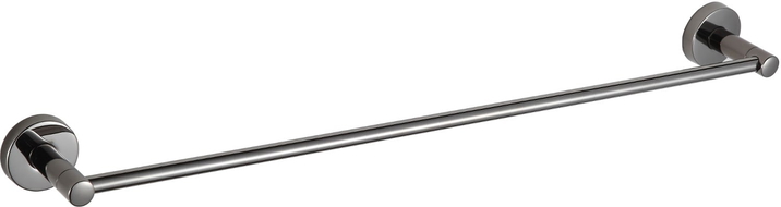 Mexen Remo porte-serviettes, chrome noir - 7050724-73